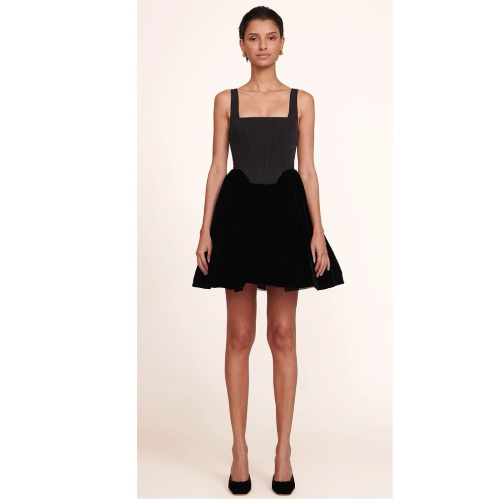 STAUD Landscape Dress